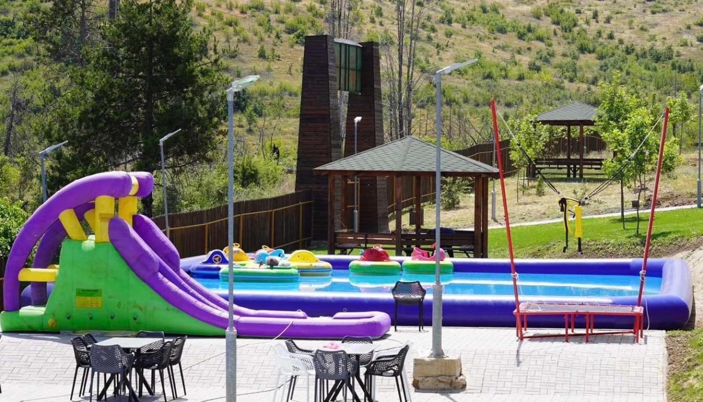 Eco Camp Lake Mladost Veles Exterior foto