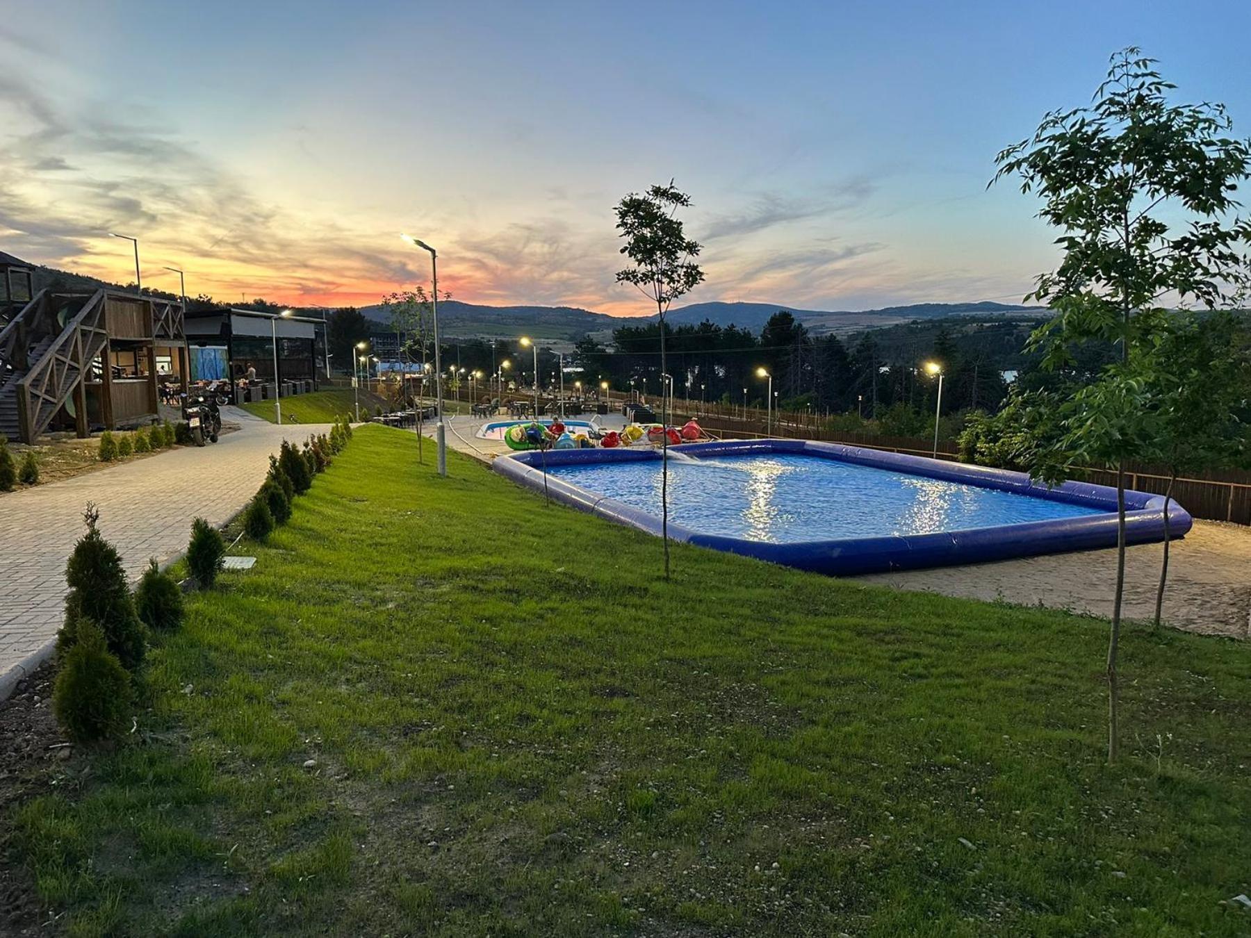 Eco Camp Lake Mladost Veles Exterior foto